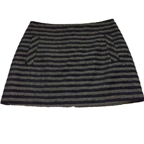 Topshop Dresses & Skirts - Topshop Black & White Striped Skirt